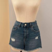 Jeans, shorts, donna, estate, moda, calliope