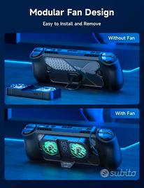 ModCase JSAUX + Ventola Cooler per ROG Ally X