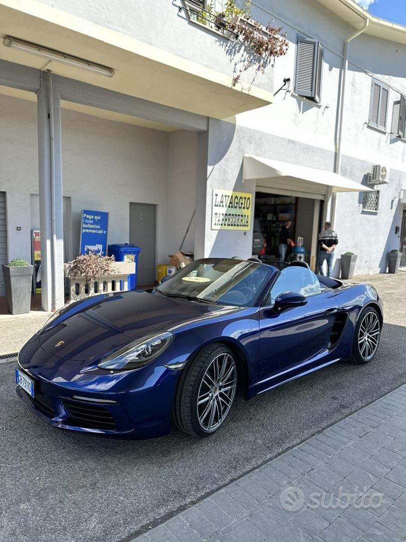 Porsche 718 Boxster 2020 photo 2