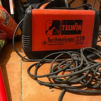 Saldatrice telwin technology 228ce/ge