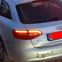 Audi A4 sw 2013 INCIDENTATA
