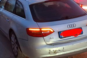 Audi A4 sw 2013 INCIDENTATA