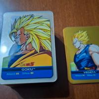 117 Lamincards Dragon Ball Z - Serie Oro