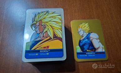 117 Lamincards Dragon Ball Z - Serie Oro