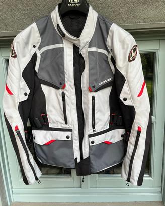 Giacca moto Clover 4 stagioni taglia L