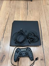 PS4 slim+Pad personalizzato Juve+ 7 giochi