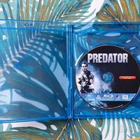 PREDATOR (Schwarzenegger) - Blu ray originale
