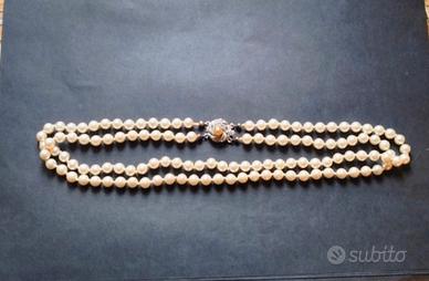 collana di perle 