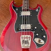 Basso Hagstrom HIIBN/F400N/HB901 cherry Vintage