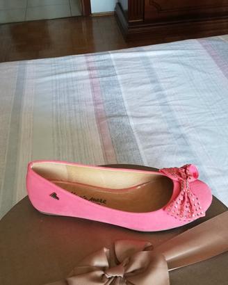 Scarpe paperine Maria mare 