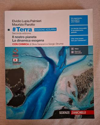 Libro di scienze per scuole superiori