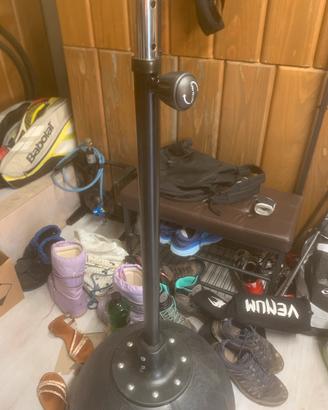 Pungiball GREEN HILL con spinning bar