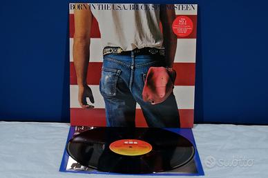 Bruce Springsteen BORN IN THE USA LP Vinile 1984