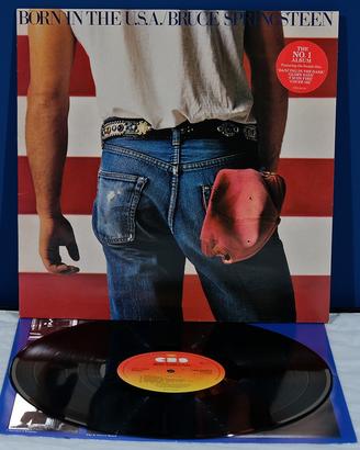 Bruce Springsteen BORN IN THE USA LP Vinile 1984