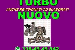 Turbo land rover freelander II 2.0 benzina