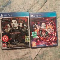 demon Slayer & sleeping dogs con art book ps4