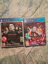 demon Slayer & sleeping dogs con art book ps4