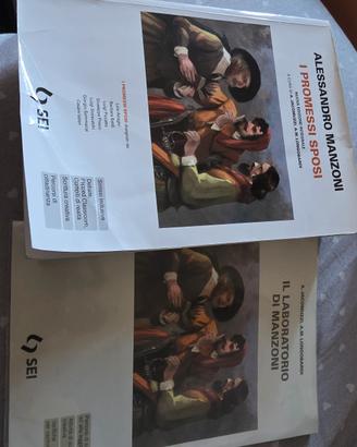 libro "I Promessi Sposi"