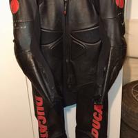 Tuta intera da moto Dainese/Ducati tg 52