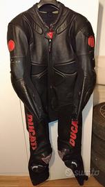 Tuta intera da moto Dainese/Ducati tg 52