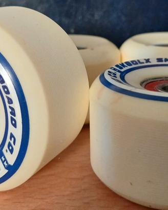 Ruote skateboard + cuscinetti nuovi