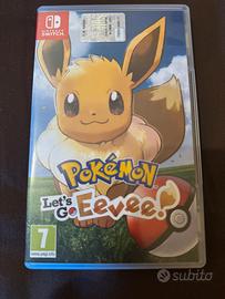 Pokemon Lets Go Eevee Nintendo Switch