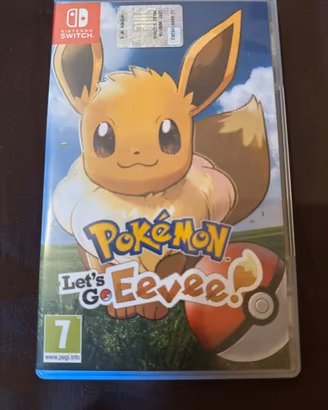 Pokemon Lets Go Eevee Nintendo Switch