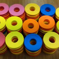 Ruzzole avvolgi lenza in materia eva