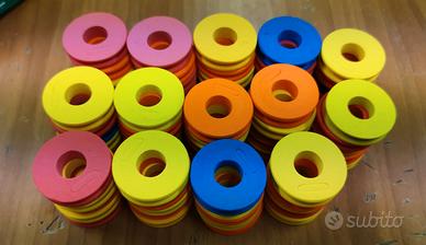 Ruzzole avvolgi lenza in materia eva