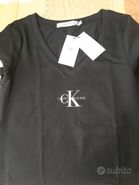 Maglietta originale Calvin Klein nera