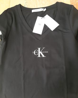 Maglietta originale Calvin Klein nera