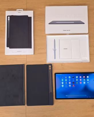 Samsung Galaxy Tab S10+ 256 gb Wi-Fi, 12,4"