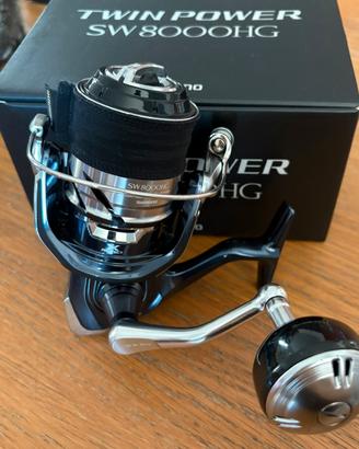 Mulinello Shimano Twin Power SW 8000HG