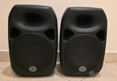 Coppia Casse Wharfedale titan  8 Active rcf fbt 