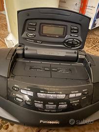 Panasonic, stereo portatilie vintage anni 2000