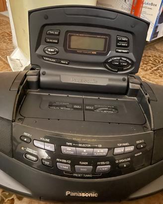 Panasonic, stereo portatilie vintage anni 2000