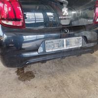 Paraurti posteriore PEUGEOT 108 del 2016