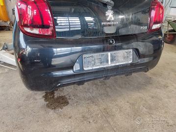 Paraurti posteriore PEUGEOT 108 del 2016