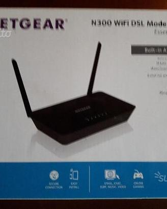 Modem NETGEAR N300 WiFi