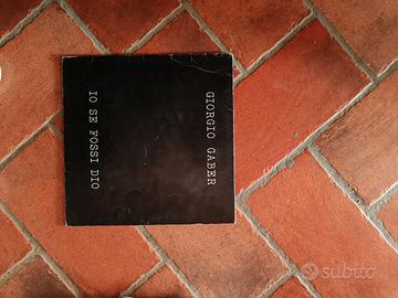 Giorgio GaberIo se fossi Dio