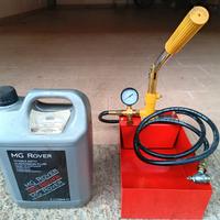 Pompa + 5 lt. Soluzione Hydrolastic nuova