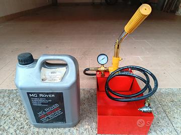 Pompa + 5 lt. Soluzione Hydrolastic nuova