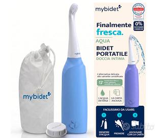 Bidet Portatile 3.0 (Peri Bottle) con Borsa