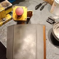 protezione mandrino trapano fresa 