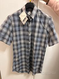 Camicia Palzileri mezza manica nuova con etichetta