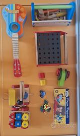 Giochi in legno per bambini