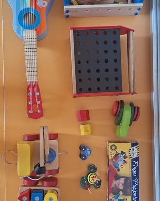 Giochi in legno per bambini