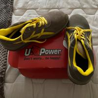 Scarpe antinfortunistiche, n41 U Power nuove