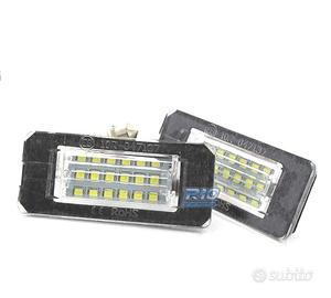 LUCI TARGA A LED PER MINI COOPER 06-10