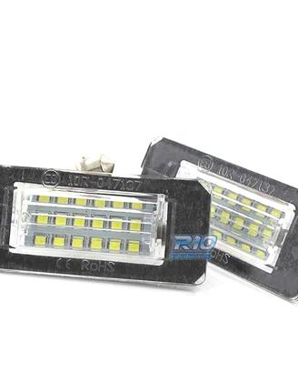 LUCI TARGA A LED PER MINI COOPER 06-10